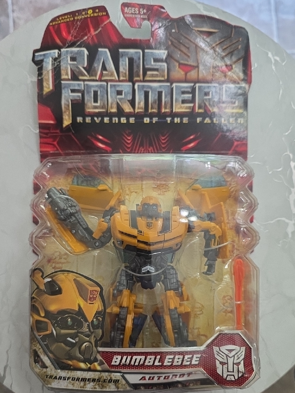 NEW💫💫💫 Transformers Revenge of the Fallen Bumblebee Action Figure - Yellow